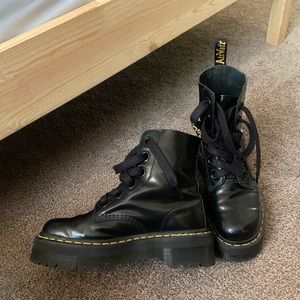 Dr. Marten Molly Platform Boots